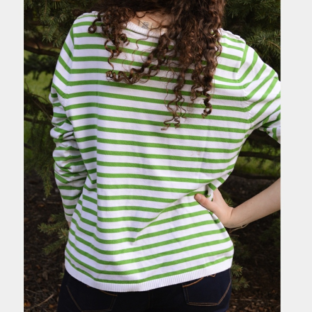 Striped Sweater - Picture 2 of 2